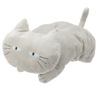 【デコホーム商品】ティッシュケース(デコネコ24 グレー)