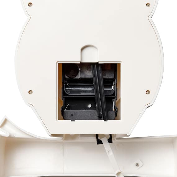 掛時計 フクロウ(ホワイト EL6111) 11枚目画像