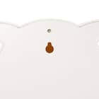 掛時計 フクロウ(ホワイト EL6111) 12枚目画像