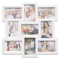 9面フォトフレーム(ホワイト IT12)