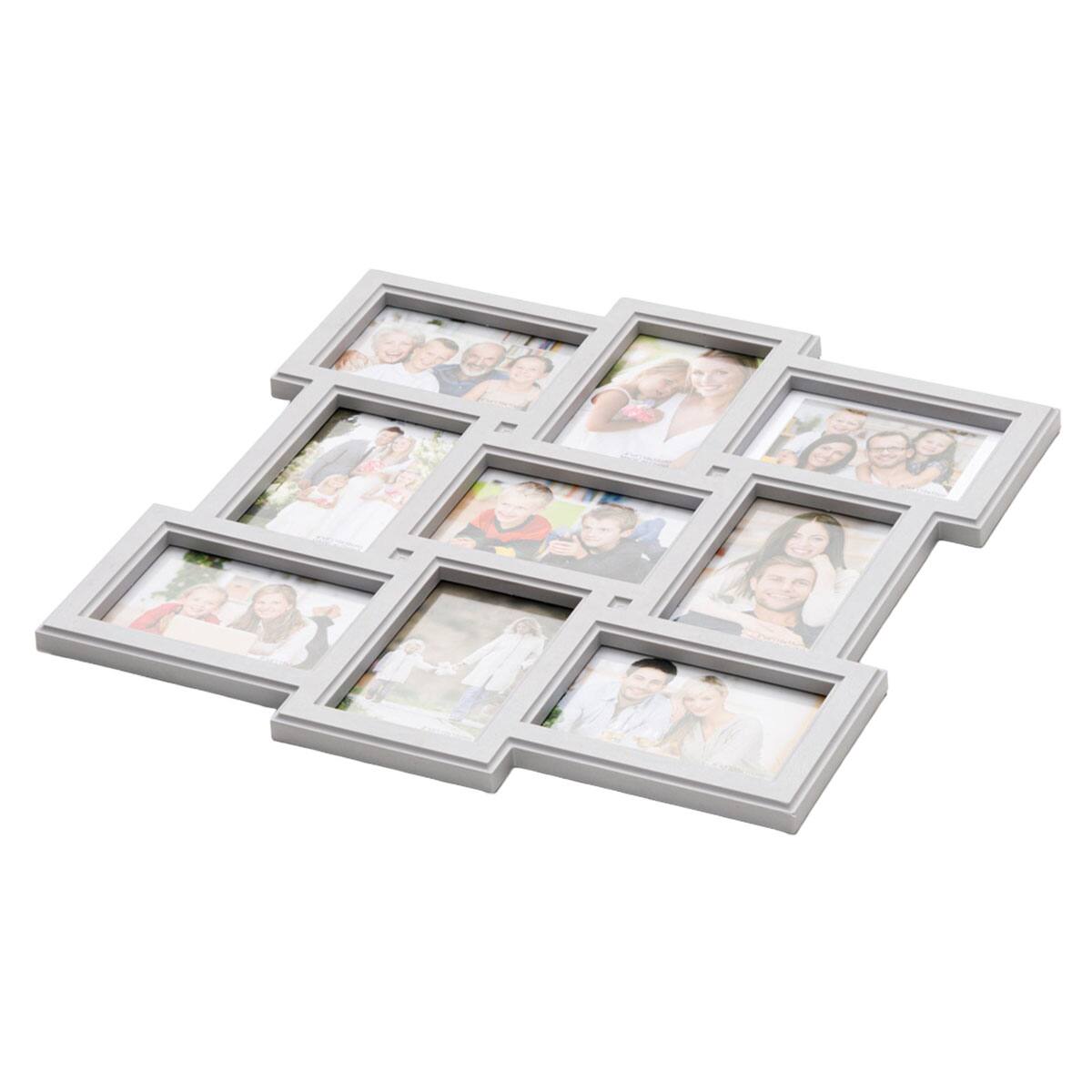 9面フォトフレーム(グレー IT13) | ニトリネット【公式】 家具