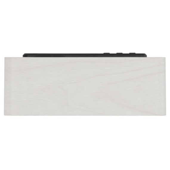 デジタル時計 M (ホワイト 001SW) 5枚目画像