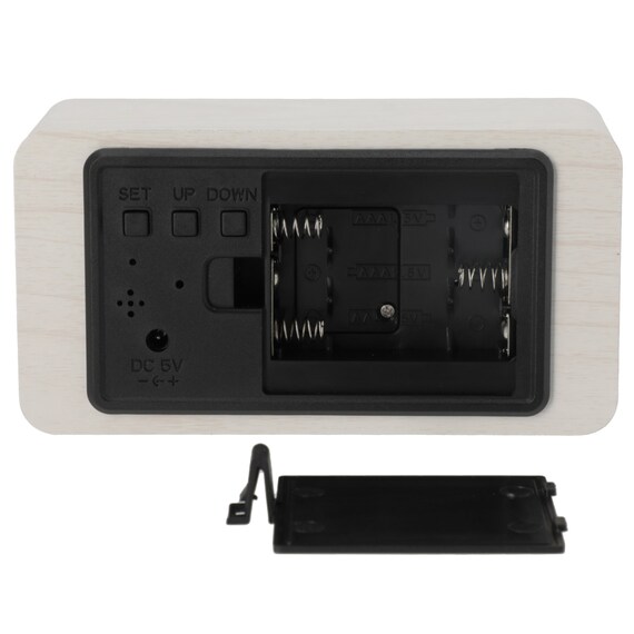 デジタル時計 M (ホワイト 001SW) 8枚目画像