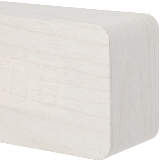 デジタル時計 M (ホワイト 001SW) 9枚目画像