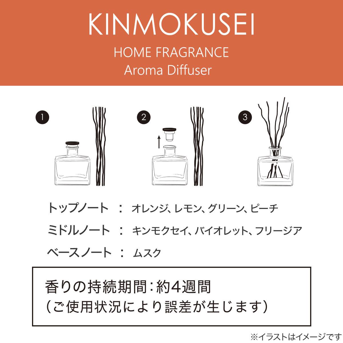 アロマディフューザー キンモクセイ (MS AW01) | ニトリネット【公式