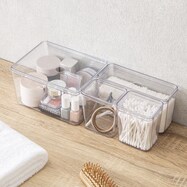 コスメ収納 4個セット