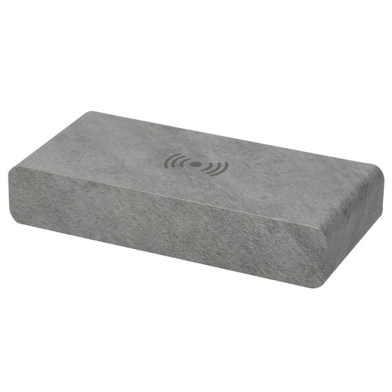 置くだけスマホ充電LED時計(SC 004HT BK) 4枚目画像