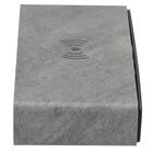 置くだけスマホ充電LED時計(SC 004HT BK) 5枚目画像