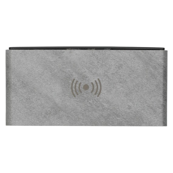 置くだけスマホ充電LED時計(SC 004HT BK) 6枚目画像