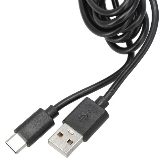 置くだけスマホ充電LED時計(SC 004HT BK) 11枚目画像