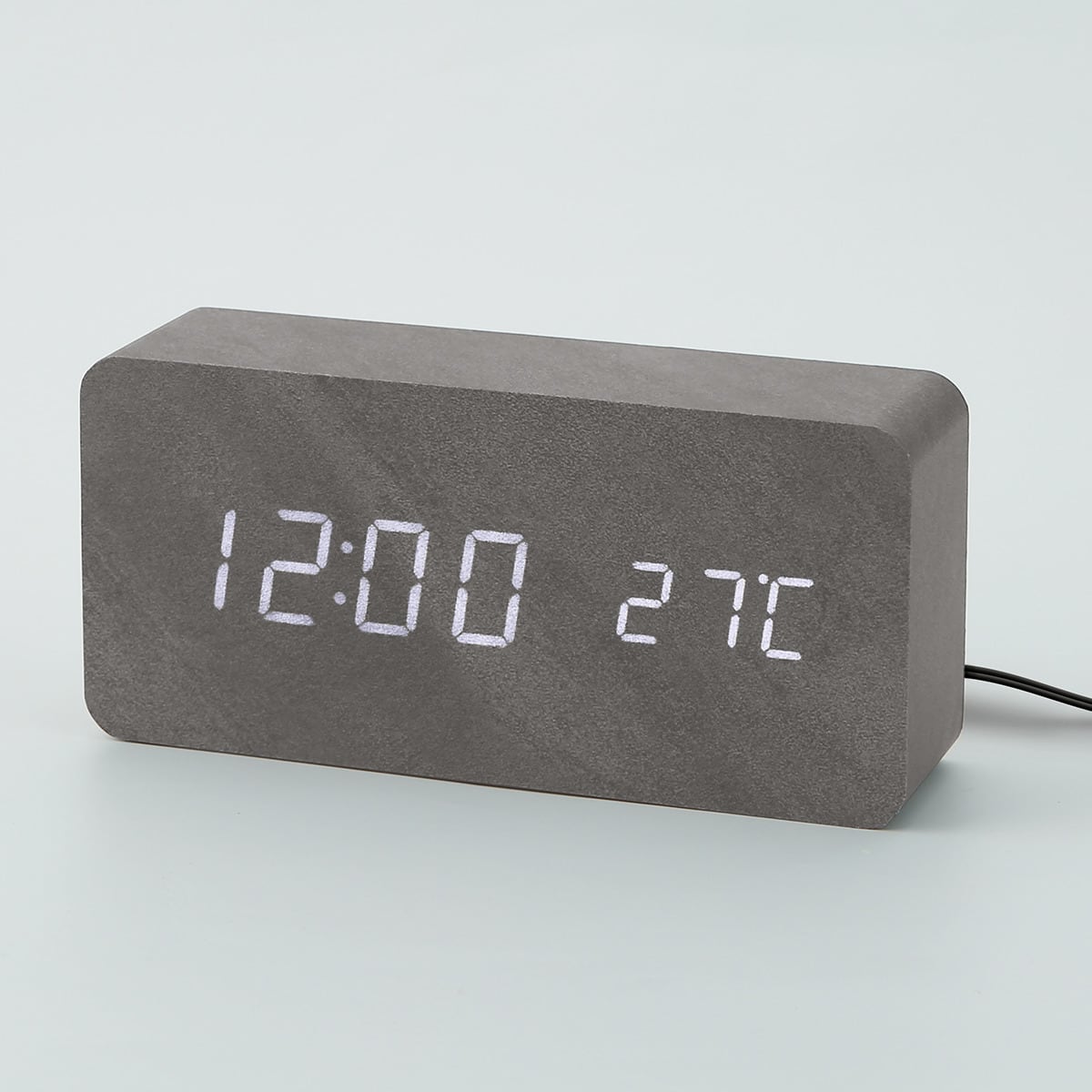 LED置き時計(L ブラック 001HT) | ニトリネット【公式】 家具