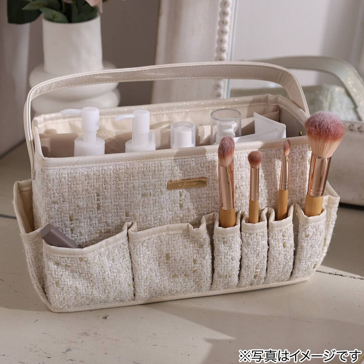 コスメキャリー(ホワイト TW NG09 L) | ニトリネット【公式】 家具