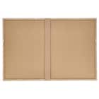 壁掛け ホワイトボード (IT 6090) 2枚目画像