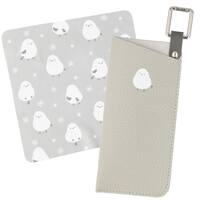 メガネケース (シマエナガ)