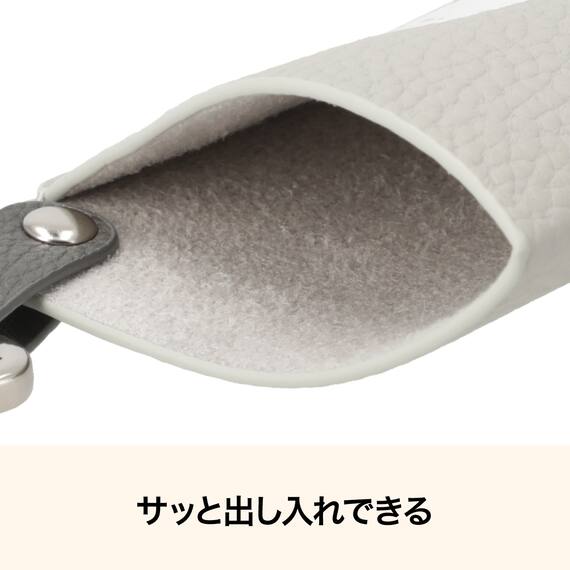 メガネケース (シマエナガ) 4枚目画像