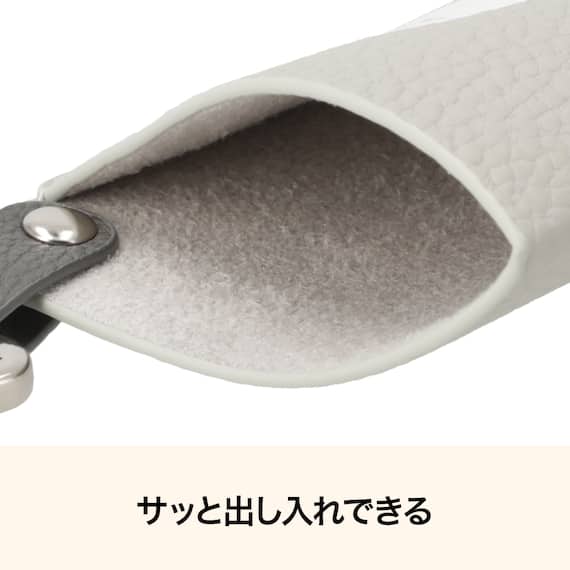 メガネケース (シマエナガ) 4枚目画像