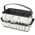 コスメキャリー ラインアート柄  L 1枚目画像