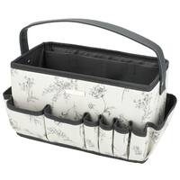 コスメキャリー ラインアート柄  L