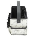 コスメキャリー ラインアート柄  L 3枚目画像