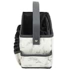 コスメキャリー ラインアート柄 L 3枚目画像