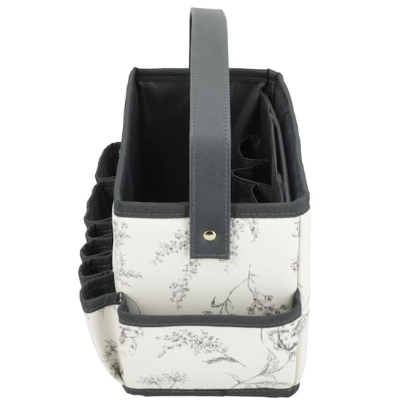 コスメキャリー ラインアート柄 L 3枚目画像