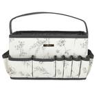 コスメキャリー ラインアート柄  L 4枚目画像