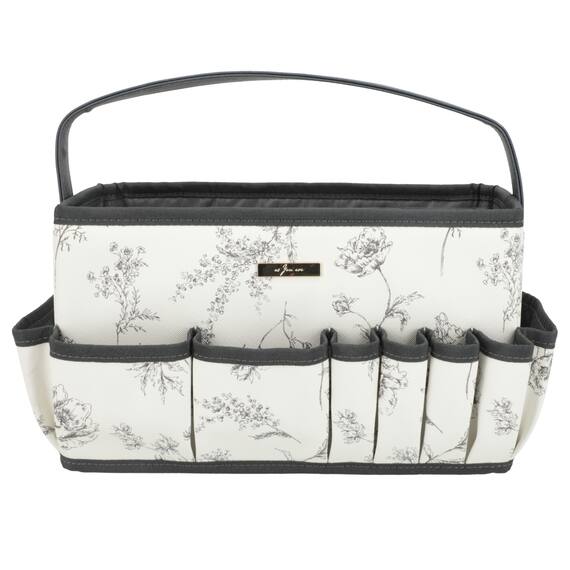 コスメキャリー ラインアート柄  L 4枚目画像