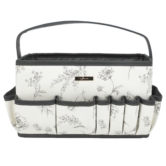 コスメキャリー ラインアート柄 L 4枚目画像