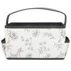 コスメキャリー ラインアート柄  L 5枚目画像