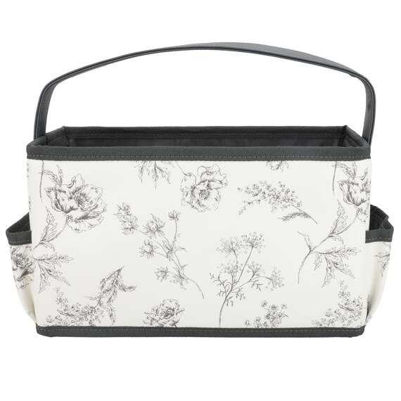 コスメキャリー ラインアート柄  L 5枚目画像