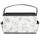 コスメキャリー ラインアート柄 L 5枚目画像