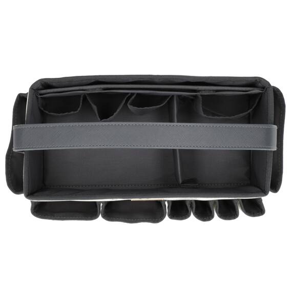 コスメキャリー ラインアート柄  L 6枚目画像