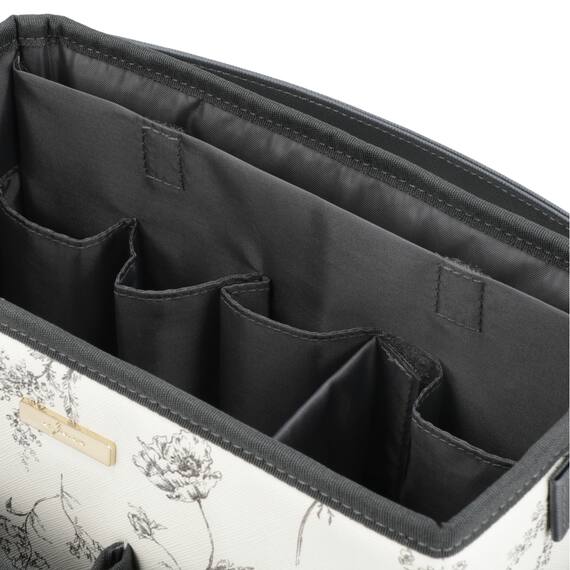 コスメキャリー ラインアート柄  L 7枚目画像