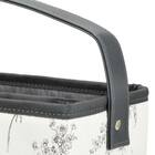 コスメキャリー ラインアート柄  L 8枚目画像