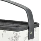 コスメキャリー ラインアート柄 L 8枚目画像