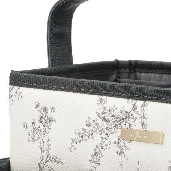 コスメキャリー ラインアート柄  L 9枚目画像