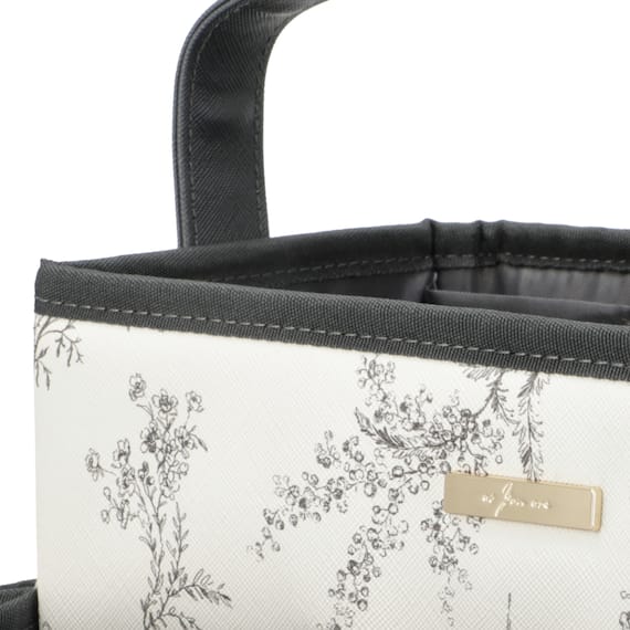 コスメキャリー ラインアート柄 L 9枚目画像