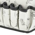 コスメキャリー ラインアート柄 L 10枚目画像