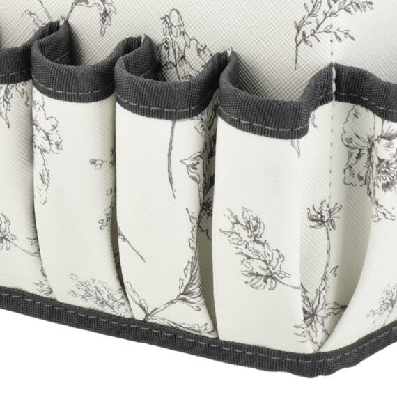 コスメキャリー ラインアート柄  L 10枚目画像