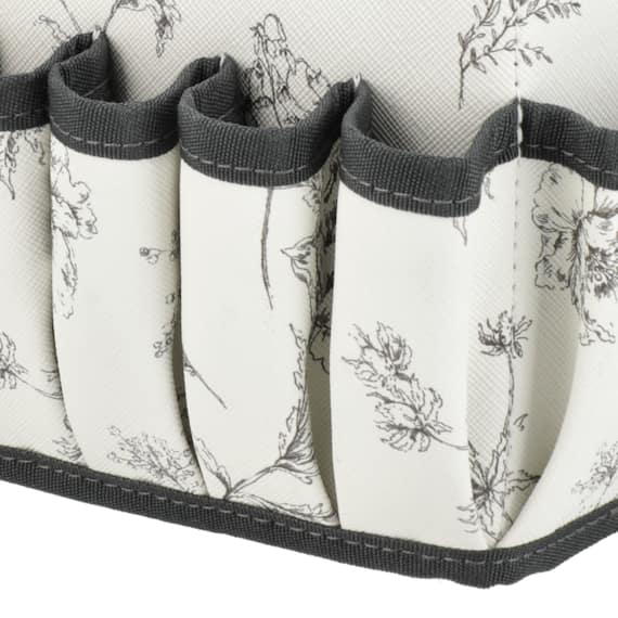 コスメキャリー ラインアート柄 L 10枚目画像