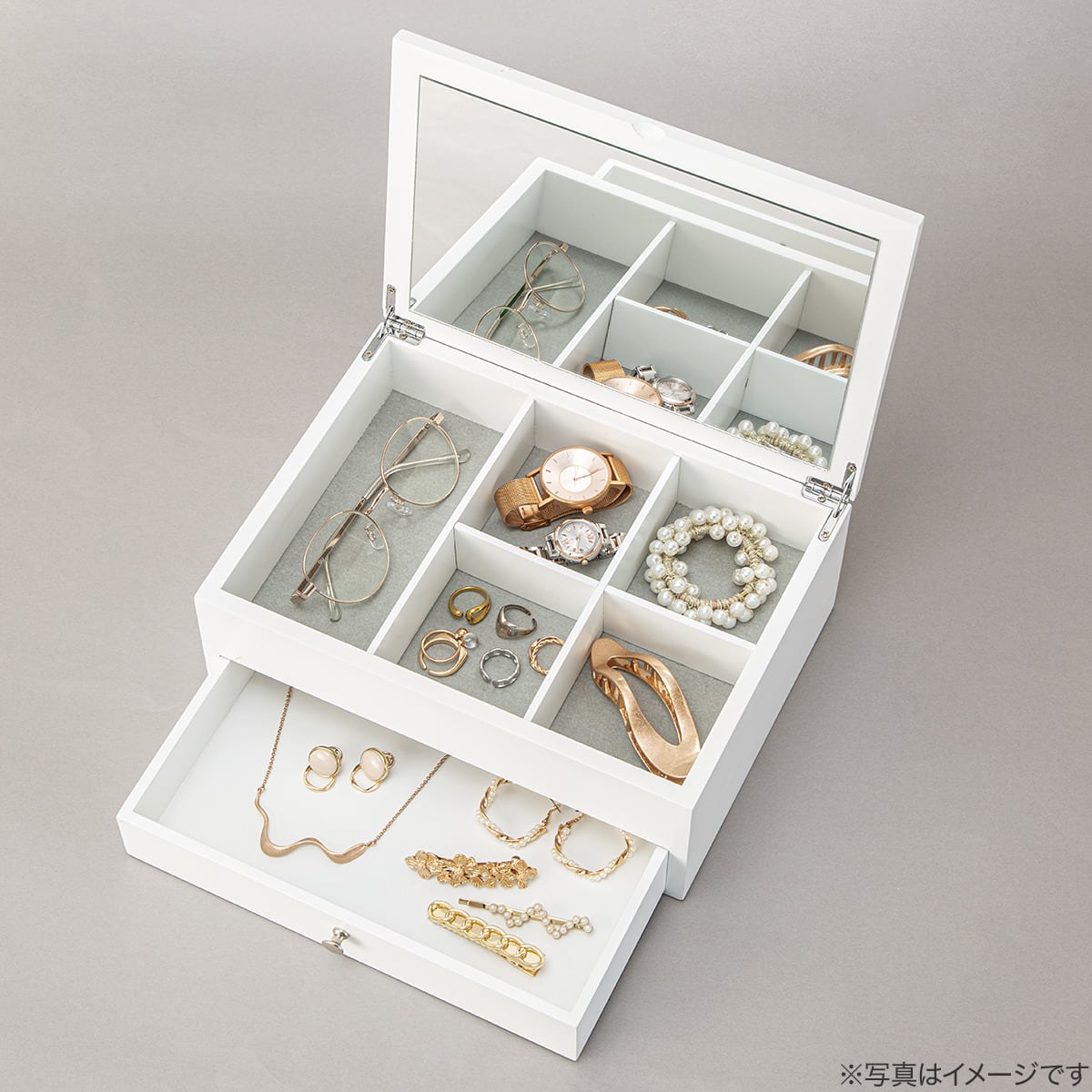アクセサリーボックス(HS01) | ニトリネット【公式】 家具・インテリア通販