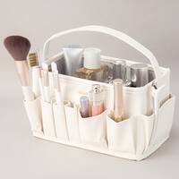 コスメバスケット(ホワイト NH15)