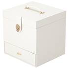 スクエアコスメボックス(ホワイト NH17) 2枚目画像