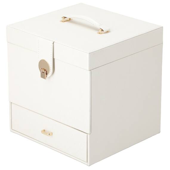 スクエアコスメボックス(ホワイト NH17) 2枚目画像