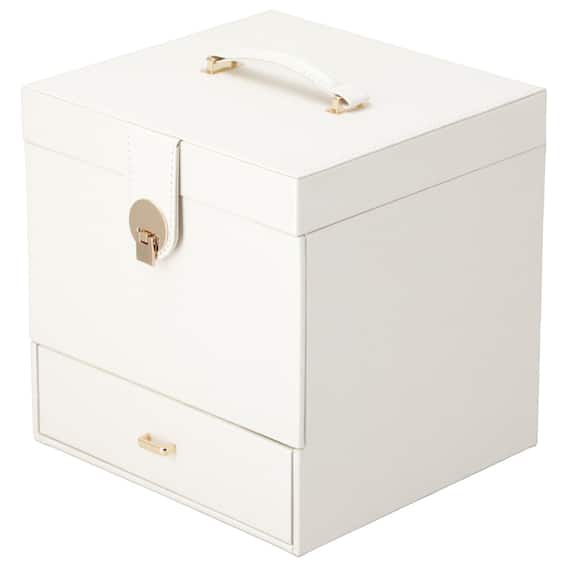 スクエアコスメボックス(ホワイト NH17) 2枚目画像