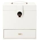 スクエアコスメボックス(ホワイト NH17) 3枚目画像