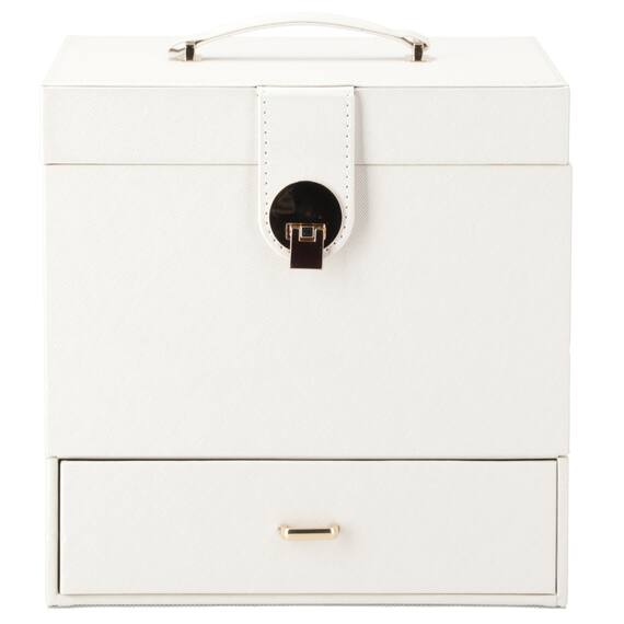 スクエアコスメボックス(ホワイト NH17) 3枚目画像