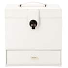 スクエアコスメボックス(ホワイト NH17) 3枚目画像