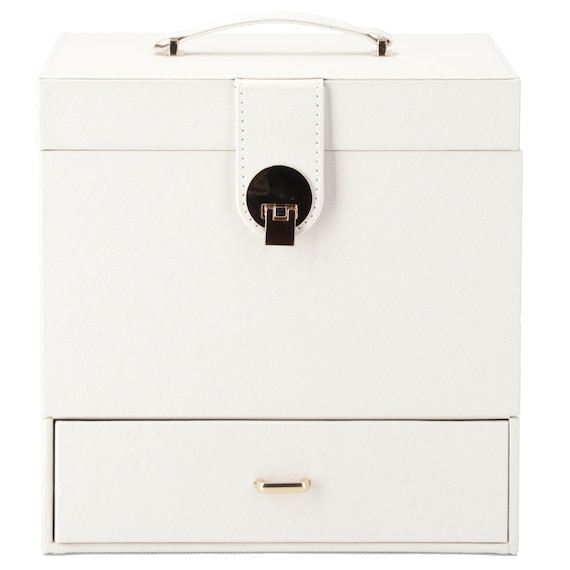 スクエアコスメボックス(ホワイト NH17) 3枚目画像