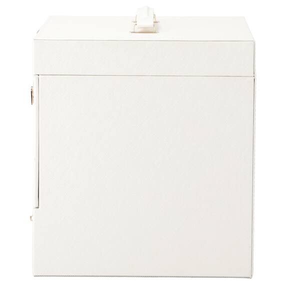 スクエアコスメボックス(ホワイト NH17) 4枚目画像